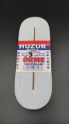 HUZUR ( BEYAZ & 3CM ) PAÇA LASTİK YASSI GENİŞ 10MT.*30