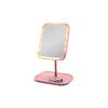 İBİCO İ11-017 ( DİKDÖRTGEN ) ( 7" ) ( LEDLİ & USB ŞARJLI ) MAKYAJ AYNASI ( 90° AÇI AYARLI ) ( TAKILI AYAK ) ( RENKLİ PLS )*60