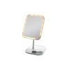 İBİCO İ11-017 ( DİKDÖRTGEN ) ( 7" ) ( LEDLİ & USB ŞARJLI ) MAKYAJ AYNASI ( 90° AÇI AYARLI ) ( TAKILI AYAK ) ( RENKLİ PLS )*60