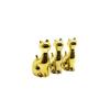 İBİCO İ12-105 ( KEDİ & ORTA ) ( GOLD & SERAMİK ) BİBLO & DEKORATİF SÜS EŞYASI*12X16
