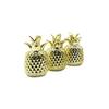 İBİCO İ12-135 ( ANANAS & KÜÇÜK ) ( GOLD & SERAMİK ) BİBLO & DEKORATİF SÜS EŞYASI*24X12