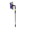 İBİCO İ21-017 STAR Q (2 BAŞLI=CAMSİL ÇEKPAS & M.FİBER MOP=24.5CM) (360° BAŞLIK) (CAMSİL & MOP) (UZAYAN METAL & PLS.SAP= 85-133CM)*72