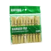 İBİCO İ21-082 XINTONG BAMBOO PEG ( 20PCS ) AHŞAP BAMBU MANDAL*250