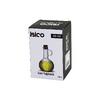İBİCO İ22-142 ( MİNİ ) ( CAM ) YAĞDANLIK ( ÇİZGİLİ DESEN ) ( 300ML ) ( AHŞAP BAMBU MANTAR TIPA )*48