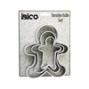 İBİCO İ22-159 ( 3 BOY ) ( METAL ) ( SİLİKON KENAR KILIFLI ) KURABİYE KALIP SETİ ( 8 X 5.5CM & 9.5 X 8CM & 13.5 X 11CM )*144