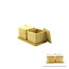 İBİCO İ22-322 ( 2PCS ) BAHARATLIK & TUZLUK ( AHŞAP BAMBU )*48