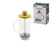 İBİCO İ22-347 FRENCH PRESS ( BAMBU KAPAK) ( 350ML ) ( CAM ) BİTKİ SÜZGEÇİ*60