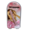 İBİCO K-05 SKYSUPER ( PEMBE ) ( PİLLİ ) YANAK KIL ALMA MAKİNASI*200