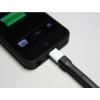 infinix Hot 10 Uyumlu Android Micro USB Şarj Kablosunu iPhone Lightning e Çevirici