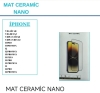iPhone 16 Pro Mat Ceramic Flexible Nano Kırılmaz Seramik Cam Ekran Koruyucu