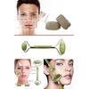 Jade Roller Çift Taraflı Yeşim Taşı Cilt Masaj Bakım Aleti