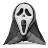 Kapşonlu Çığlık Maskesi Scream Maskesi - Hayalet Maskesi 33x21 cm
