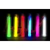Karanlıkta Yanan Asılabilir ip Aparatlı Glow  Kolye Glow  Lamba 6 Adet 6 Renk 15 cm