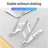 Kaymaz Tabanlı Ayarlanabilir Laptop Standı