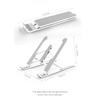Kaymaz Tabanlı Ayarlanabilir Laptop Standı