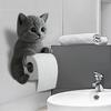Kedi Tasarımlı Tuvalet Kağıtlığı