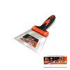 KINETEX KTX-2162 ( 140MM ) KAUÇUK SAPLI & ÇELİK BOYACI SPATULASI*12X10