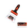 KINETEX KTX-2163 ( 100MM ) KAUÇUK SAPLI & ÇELİK  BOYACI SPATULASI*12X10
