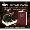 Kitap Görünümlü Gizli Kasa