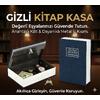 Kitap Görünümlü Gizli Kasa