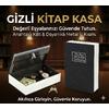 Kitap Görünümlü Gizli Kasa