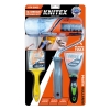 KNITEX KTX-2863 ( 3PCS ) NALBUR & BOYACI SET ( SPATULA & KESTİRME FIRÇA & BOYA RULO 20CM)*24