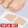 KOLAY UYGULANABİLİR AYAK TIRNAĞI ONARIM YAMASI (10"LU SET)