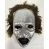 Koyu Kahve Saçlı Plastik Michael Myers Maskesi 26x17 cm