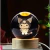 Kuromi Işıklı Cam Küre Kod 63