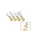 L CHEESE KNİFE SET BAYSA-1611 ( 4PCS ) PEYNİR BIÇAK SETİ ( AHŞAP BAMBU SAPLI )*240