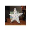 Led Işıklı Beyaz Yıldız Star Masa Duvar Gece Lambası