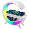 LED WIRELESS GK-11 BT-3401 KABLOSUZ ŞARJLI & HOPARLÖR SPEAKER & G KASA ( RGB IŞIKLI ) ( SAAT & FM RADIO & ALARM ) ( BT & USB & TF & AUX ) *24