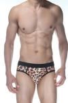 Leopar Jockstrap Erkek İç Giyim