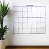 Manyetik Duvar Stickerı Aylık Planlayıcı Takvim Plan Çizelgesi 100x110 cm