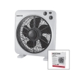 MASTER MTR-F620 (12" İNÇ) ( KUTU FAN ) VANTİLATÖR ( 3 KADEME HIZ ) ( 5 PLASTİK KANAT) ( 40W ) ( 60DK.ZAMAN AYARLI )*5