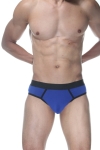 Mavi Jockstrap Fantezi İç Giyim