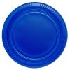 Mavi Plastik Tabak 22 cm 25li
