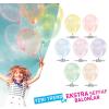 Mavi Renk Ekstra Şeffaf Lateks Balon 100 Adet