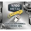 Metal Ipli Hakem ve Deprem Düdüğü (24'lü)
