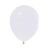 Metalik Balon Beyaz Renk 100 Adet