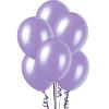 Metalik Balon Mor Renk 100 Adet