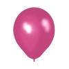 Metalik Balon Ruby Fuşya 100 Adet