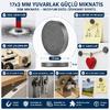 Mıknatıs 17x3 mm Yuvarlak Güçlü Mıknatıs Disk Mıknatıs