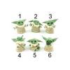 Mini Baby Yoda Figür 6 Adet