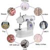 Mini Ev Dikiş Makinesi Pedallı Sewing Machine