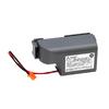 Mitsubishi MR-BAT6V1SET 6V Liyum Pil Turuncu Soketli Kasalı