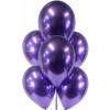 Mor Renk Krom Balon 5 Adet