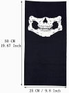 Motorcu Boyunluk Baf Buff Bandana 25x48 cm Model 7