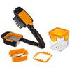 Nicer Dicer Quick 5 İn 1 Pratik Hazneli Sebze Meyve Doğrayıc