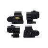 Nikula 558-G43 XPS2 Hedef İşaretleyici Red Dot - Holografik Nişangâh, 5x Büyütmeli Set-Siyah